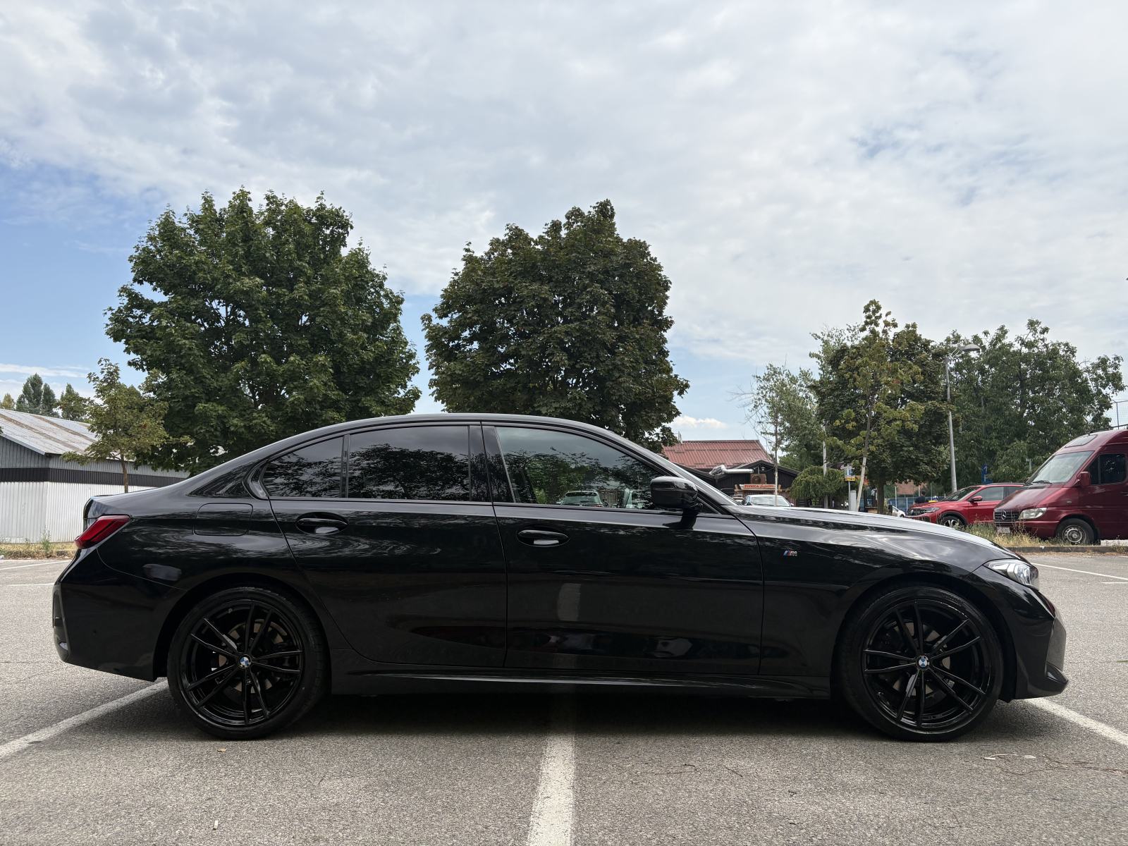 BMW serija 3 320d xDrive M paket, fotografija 14