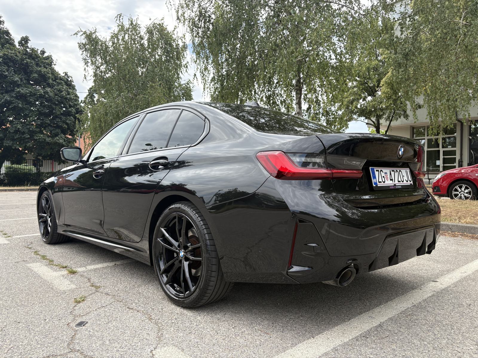 BMW serija 3 320d xDrive M paket, fotografija 8