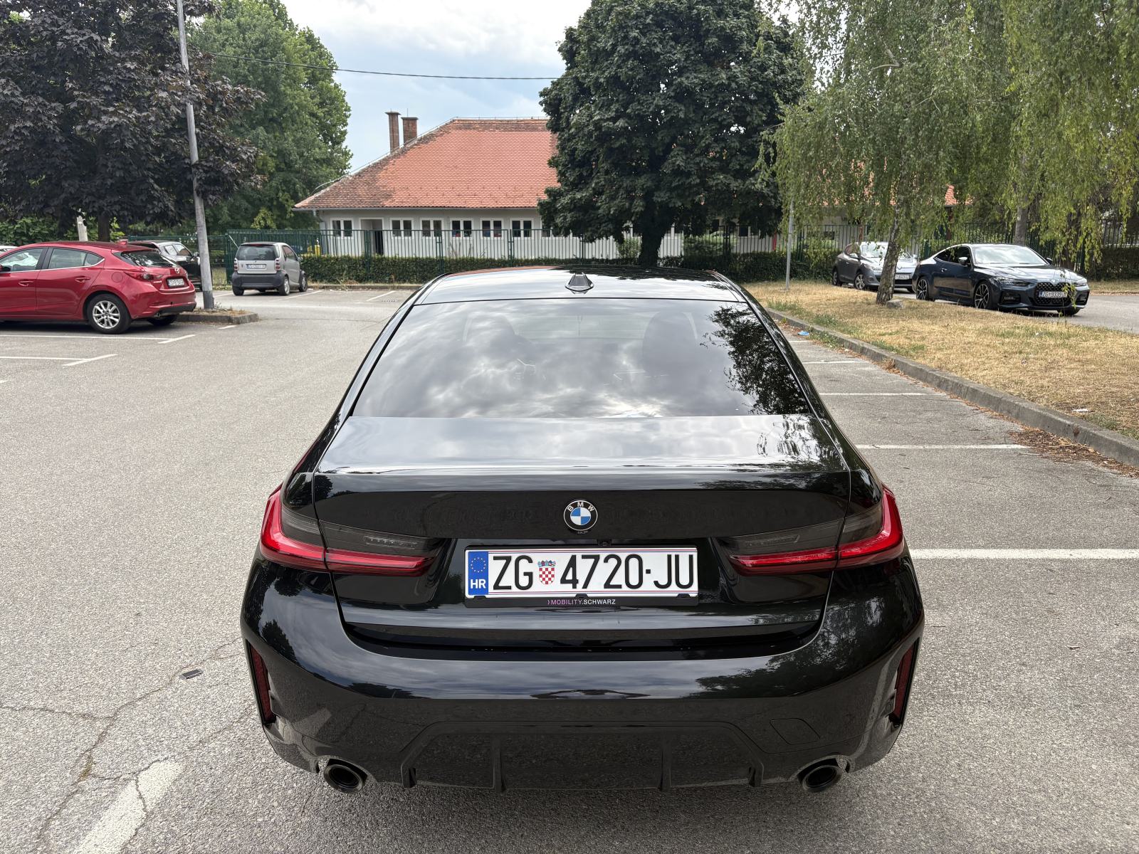 BMW serija 3 320d xDrive M paket, fotografija 11