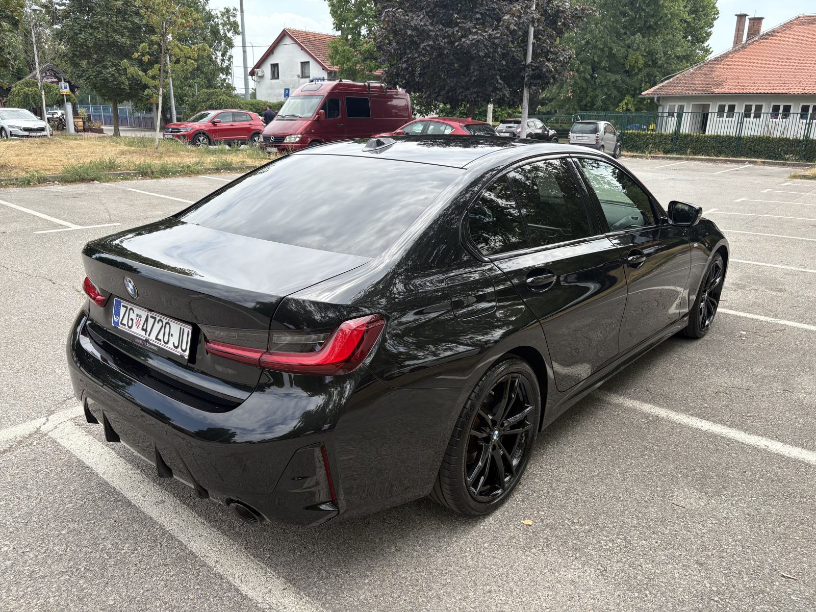 BMW serija 3 320d xDrive M paket, fotografija 13