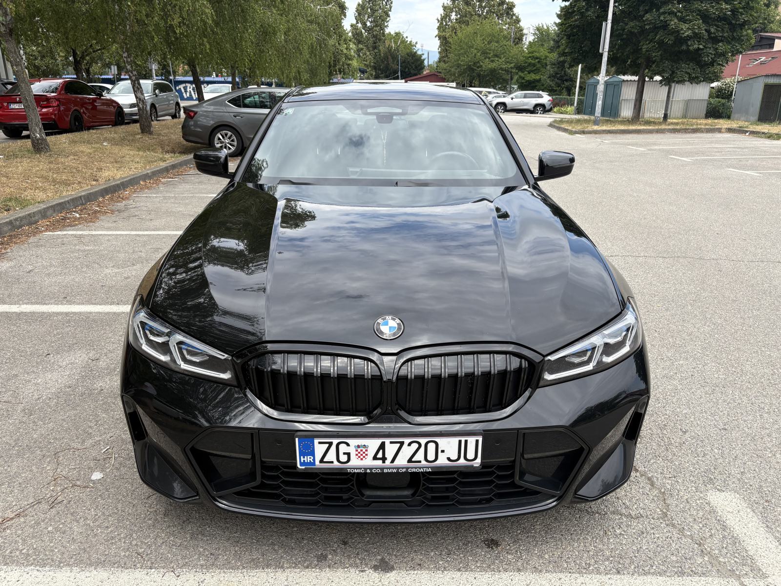 BMW serija 3 320d xDrive M paket, fotografija 4
