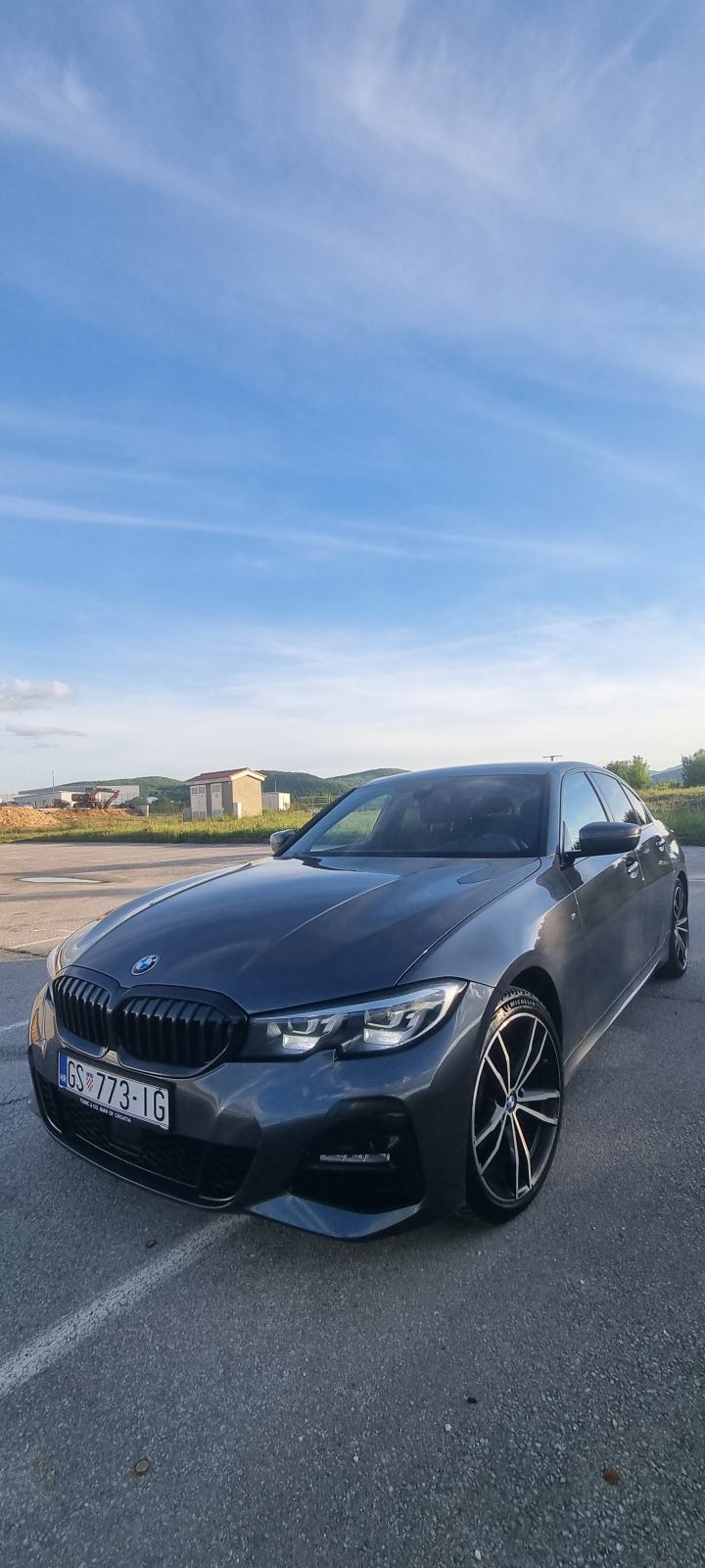 BMW serija 3 320d xdrive M-sport, fotografija 4