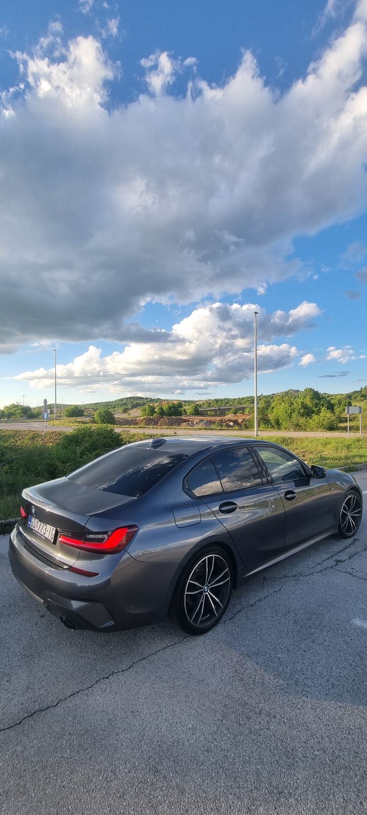 BMW serija 3 320d xdrive M-sport, fotografija 6
