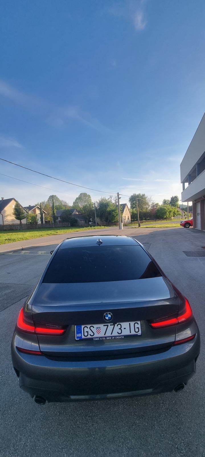 BMW serija 3 320d xdrive M-sport, fotografija 7