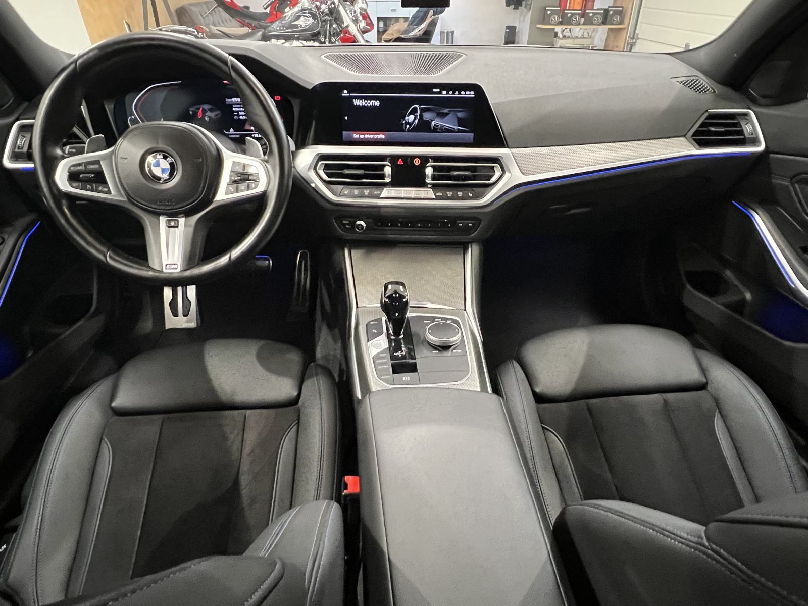 BMW serija 3 320d xdrive M-sport, fotografija 9