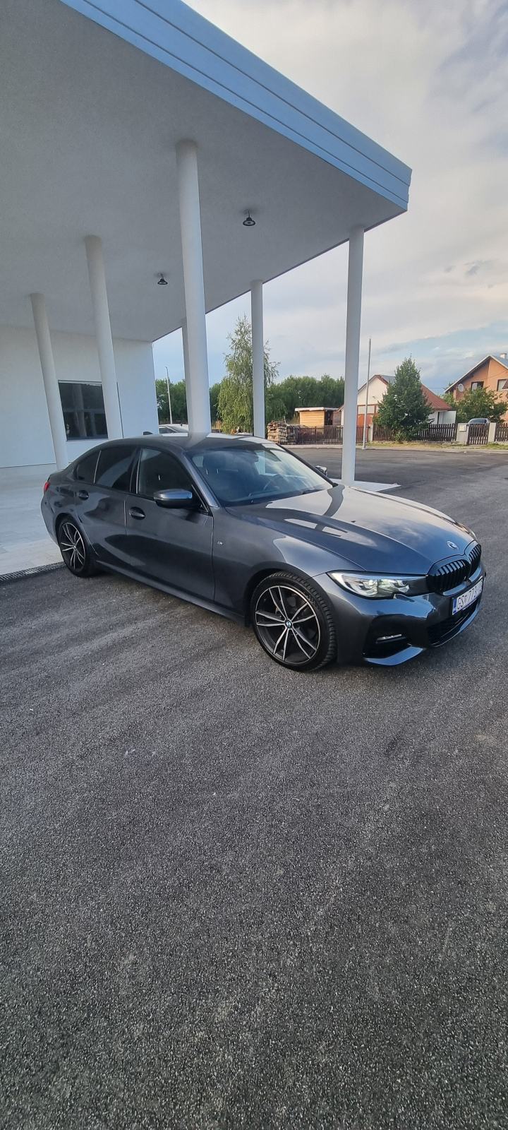 BMW serija 3 320d xdrive M-sport, fotografija 15