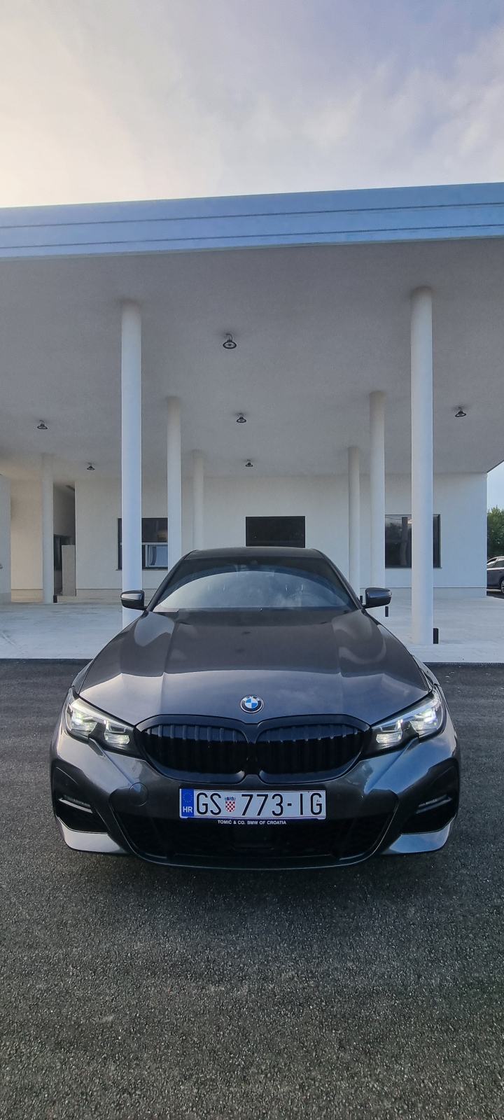 BMW serija 3 320d xdrive M-sport, fotografija 18