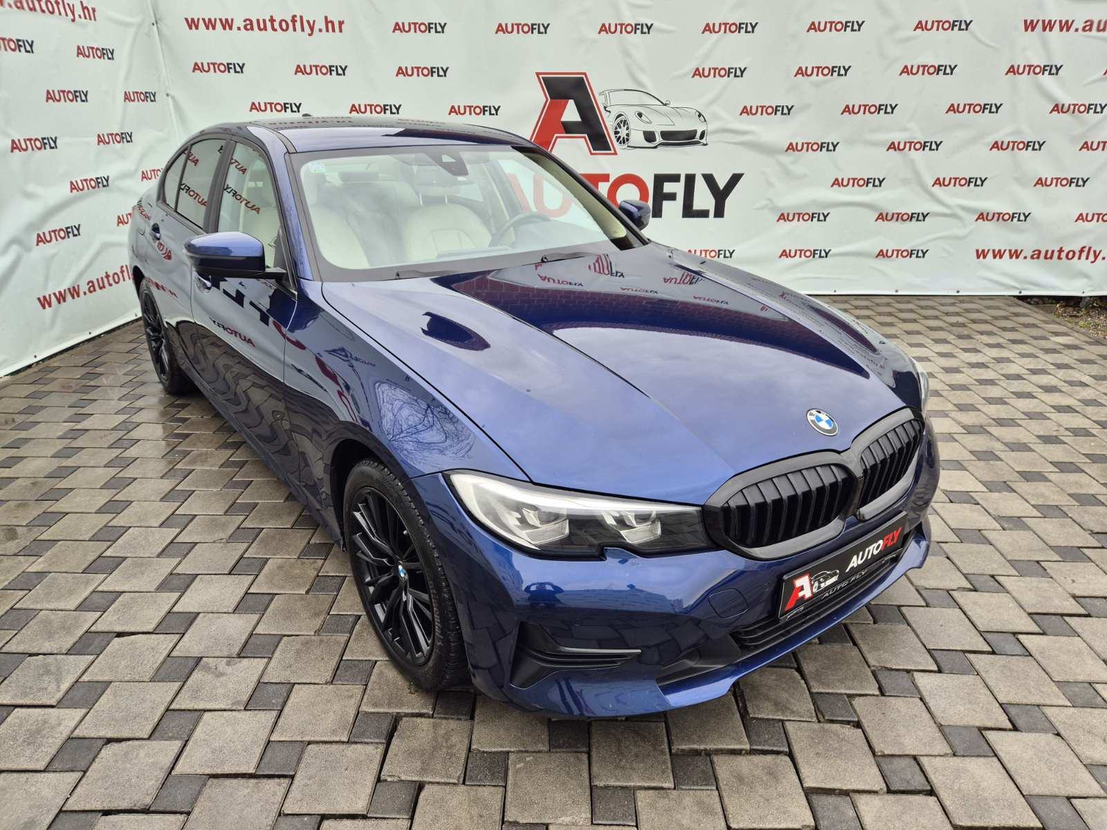 BMW serija 3 320d xDrive Sport Line, Shadow, Navigacija, Tempomat, 18", fotografija 3