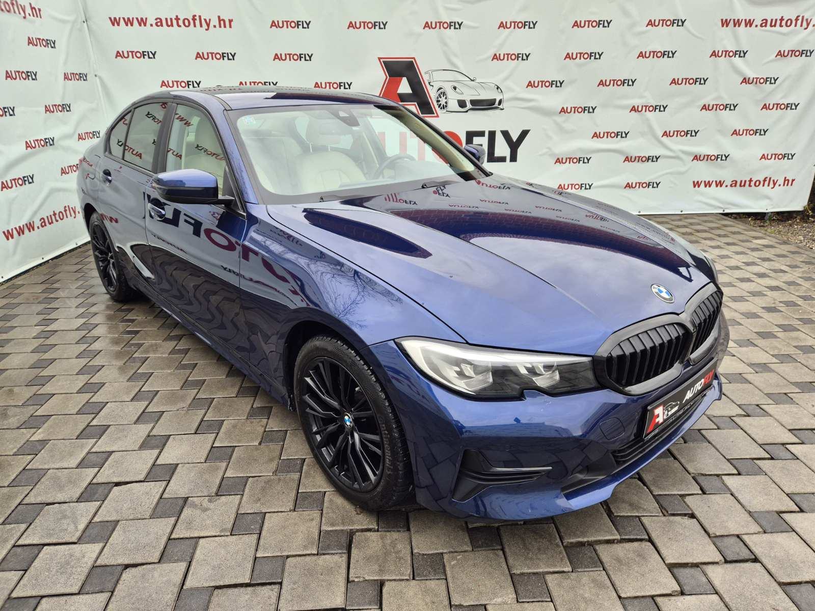 BMW serija 3 320d xDrive Sport Line, Shadow, Navigacija, Tempomat, 18", fotografija 10