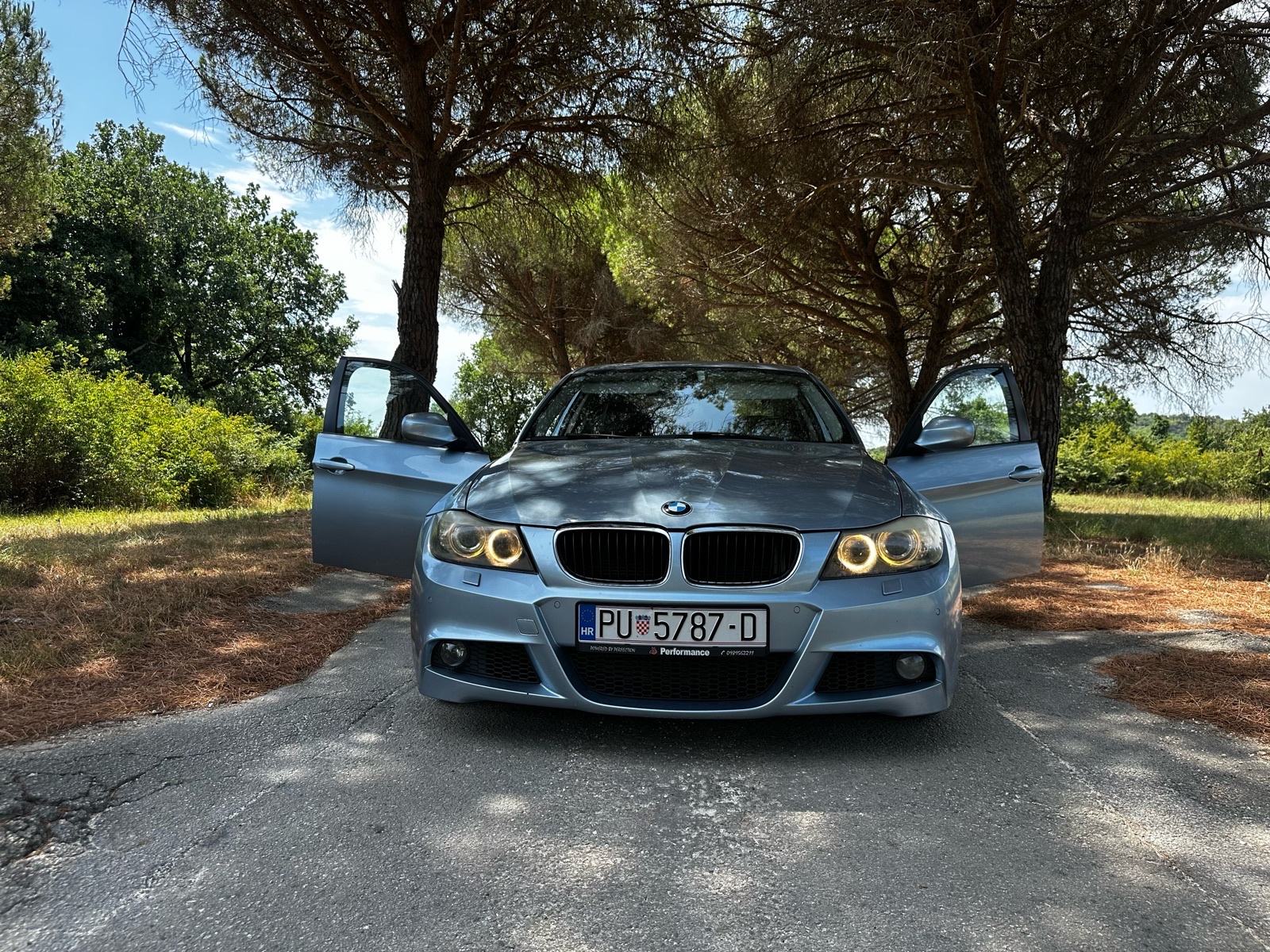 BMW 320d LCI 2011|Xenon|Šiber|Bilstein B12|Lanac zamjenjen, fotografija 7