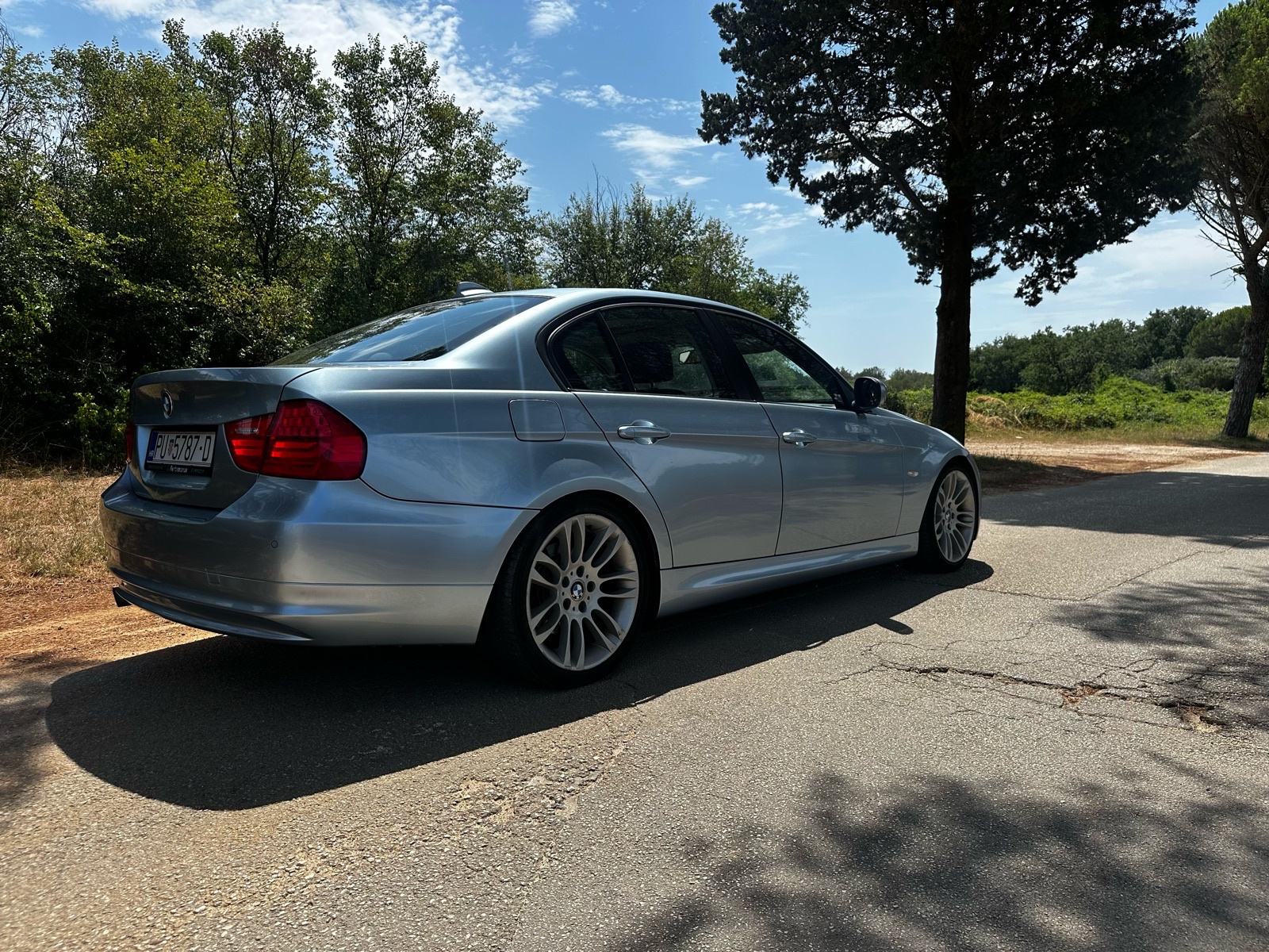 BMW 320d LCI 2011|Xenon|Šiber|Bilstein B12|Lanac zamjenjen, fotografija 9