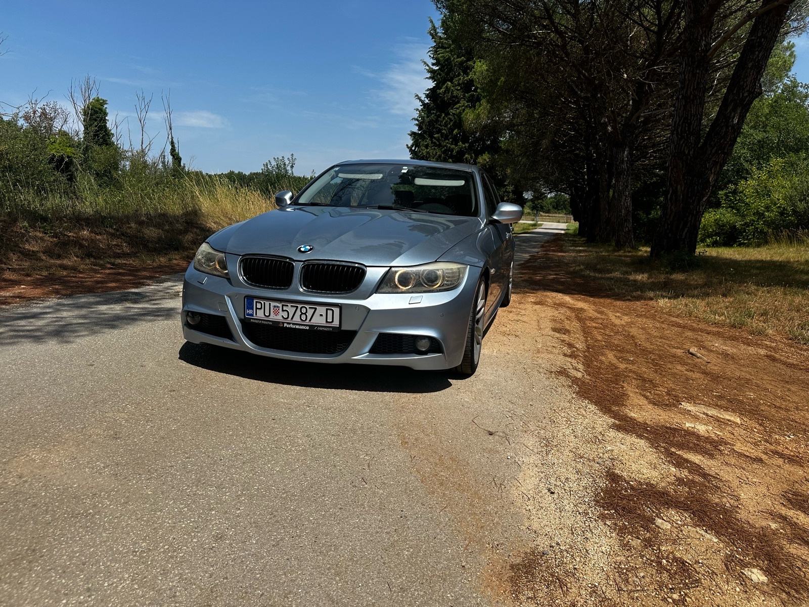 BMW 320d LCI 2011|Xenon|Šiber|Bilstein B12|Lanac zamjenjen, fotografija 2