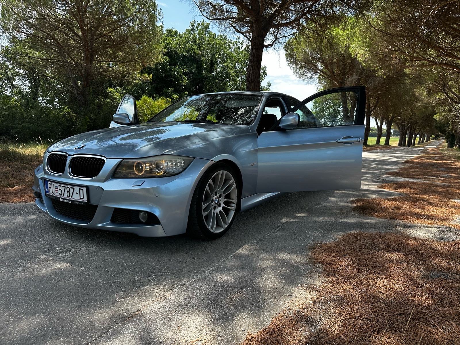 BMW 320d LCI 2011|Xenon|Šiber|Bilstein B12|Lanac zamjenjen, fotografija 6
