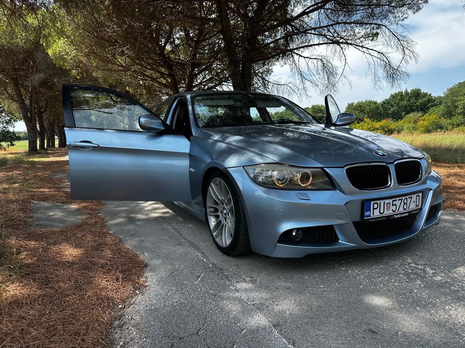 BMW 320d LCI 2011|Xenon|Šiber|Bilstein B12|Lanac zamjenjen, fotografija 8