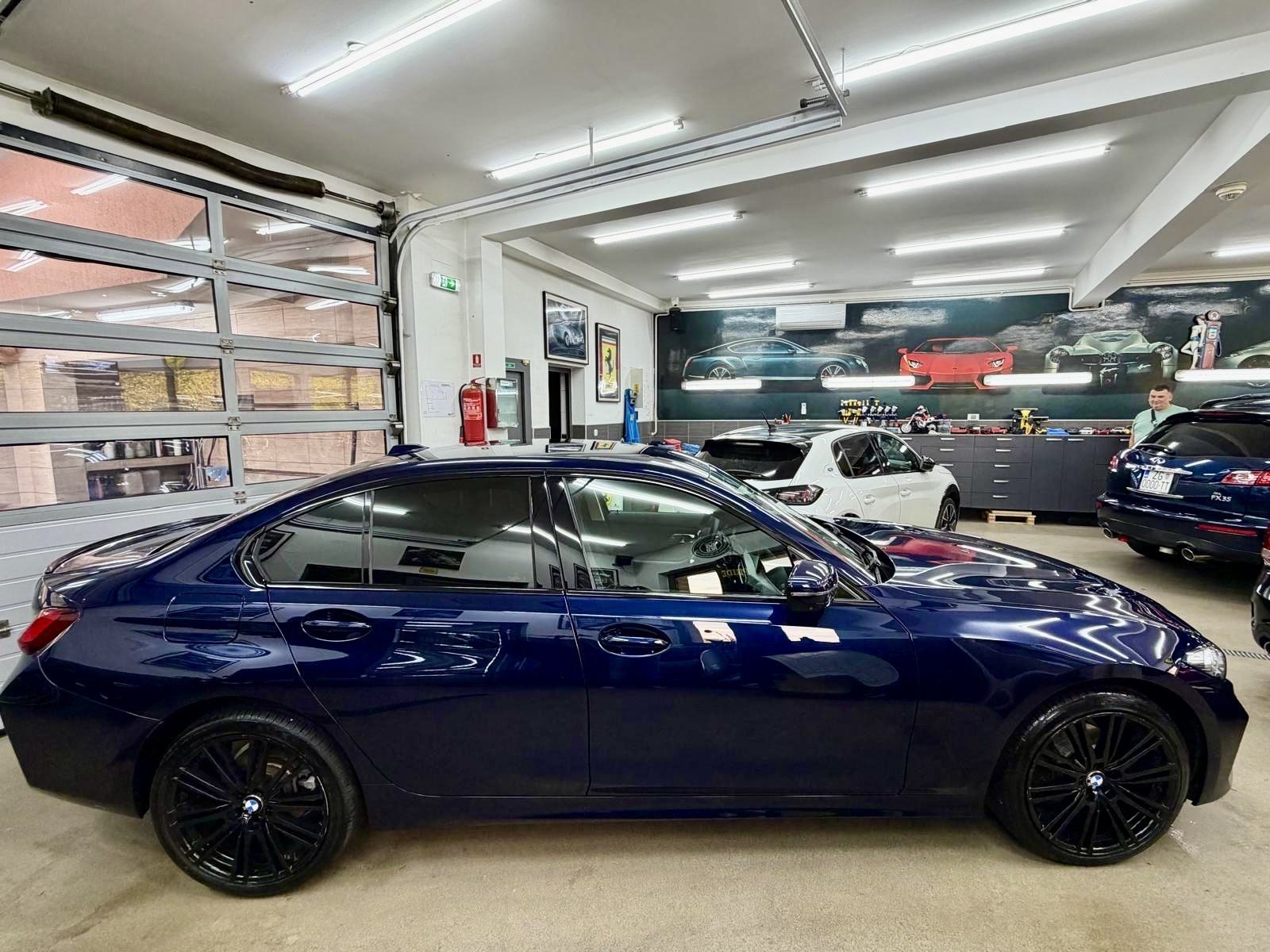 BMW serija 3 320i, kao nov., fotografija 5