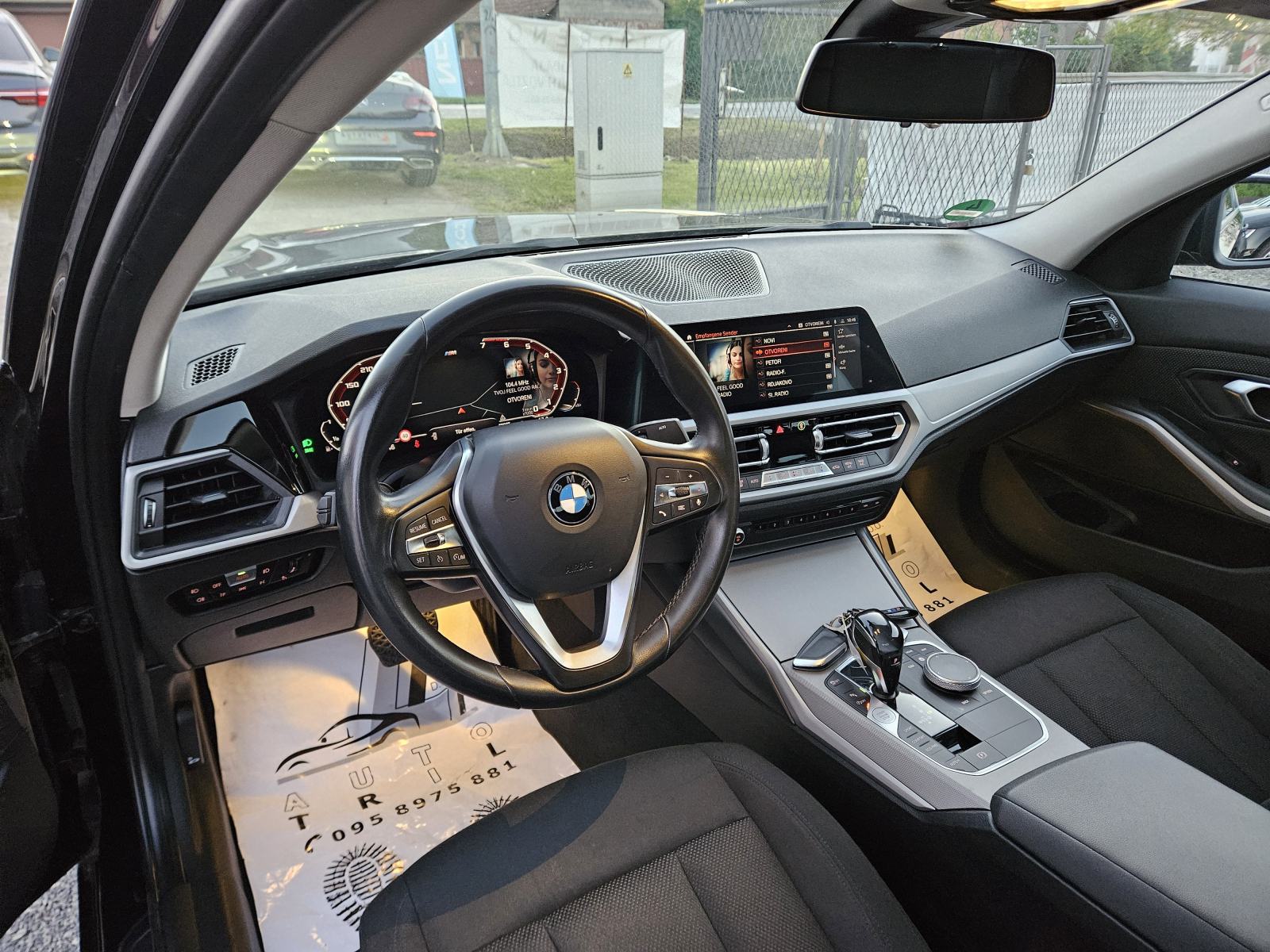 BMW SERIJA 3 320i LEASING BEZ UČEŠĆA I BEZ JAMACA, fotografija 11