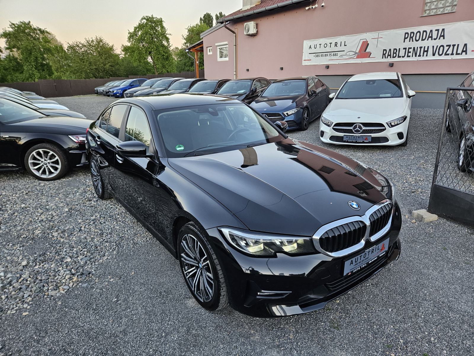 BMW SERIJA 3 320i LEASING BEZ UČEŠĆA I BEZ JAMACA, fotografija 9