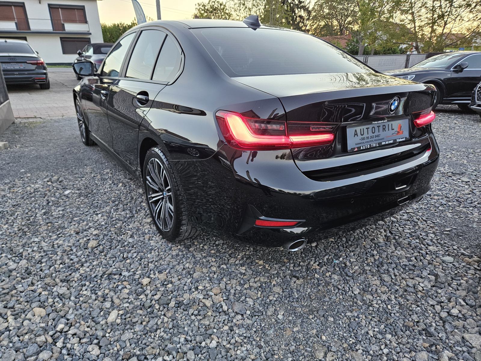 BMW SERIJA 3 320i LEASING BEZ UČEŠĆA I BEZ JAMACA, fotografija 4