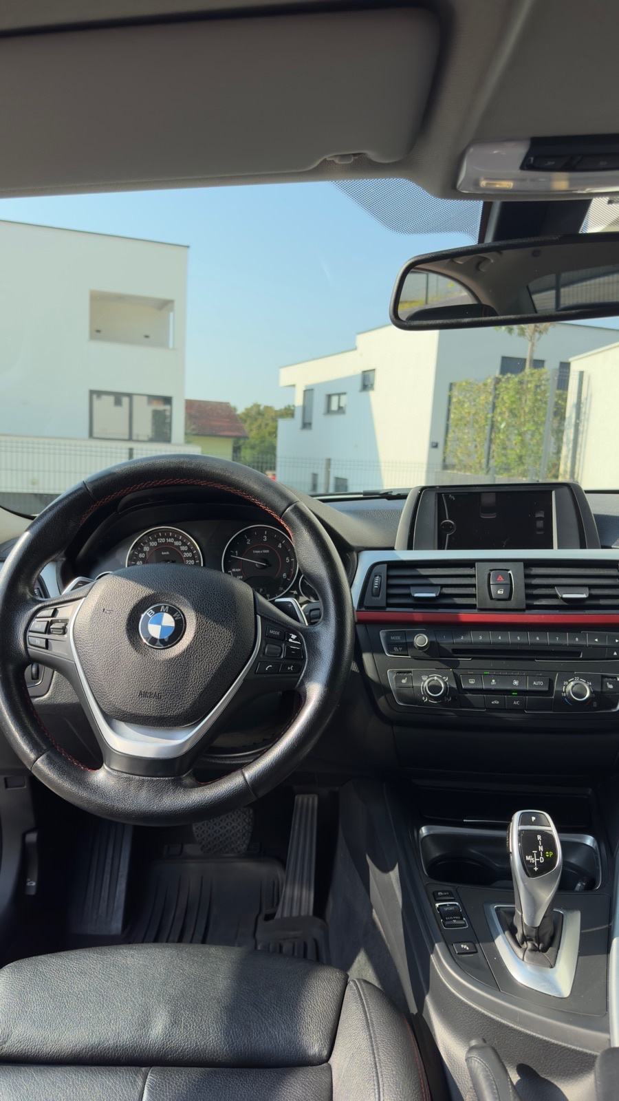 BMW serija 3 320xd automatik, fotografija 10
