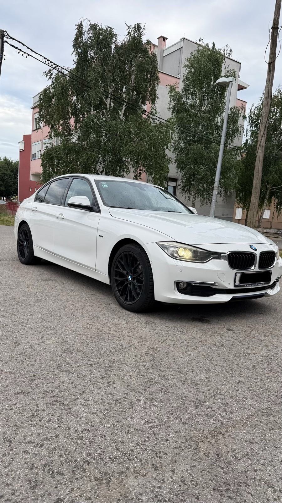 BMW serija 3 320xd automatik, fotografija 6
