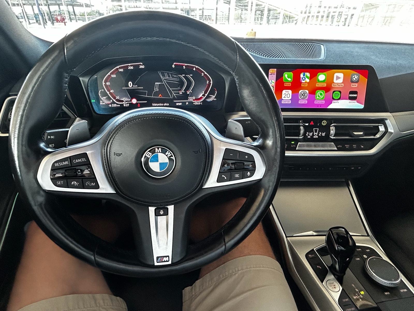 BMW 320 dizel xDrive, fotografija 12