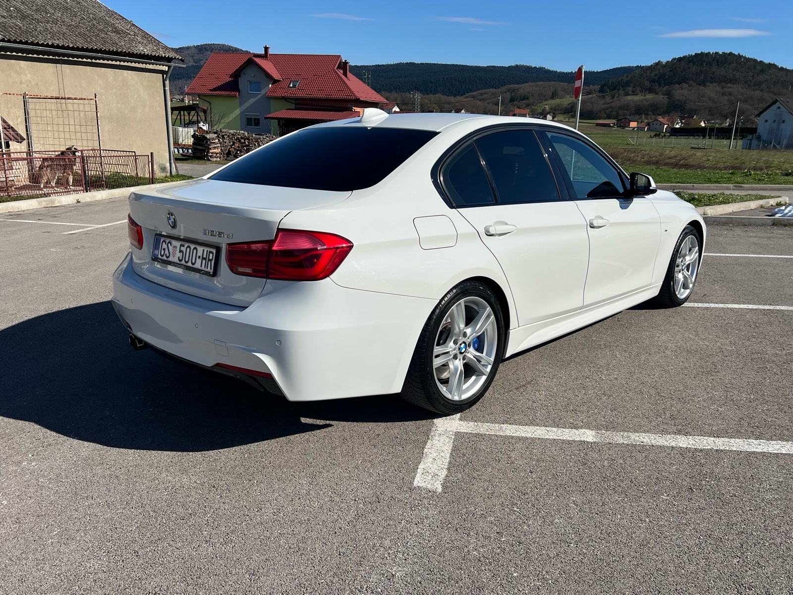 BMW serija 3 325d M Sport automatik..Zamjena, fotografija 13