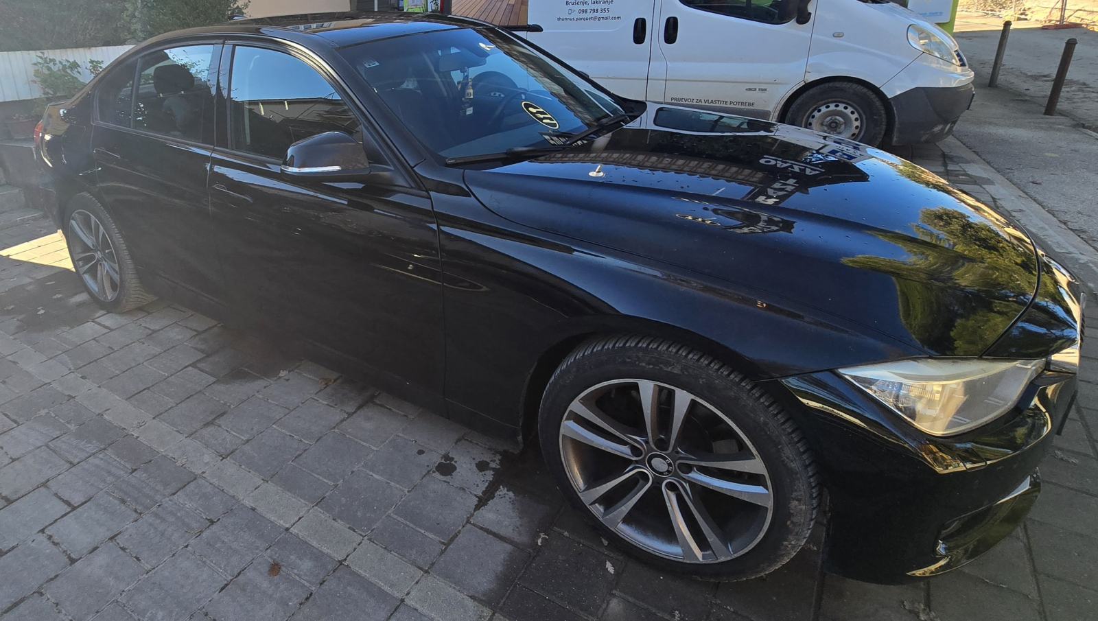 BMW serija 3 325d, fotografija 2