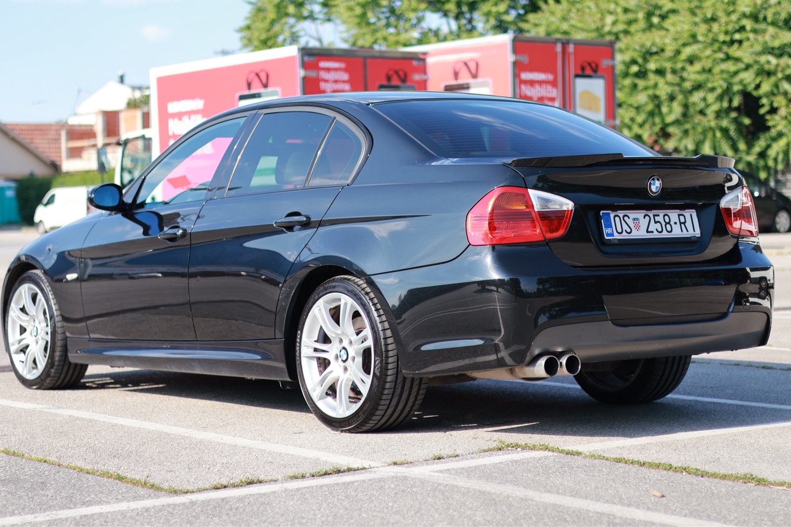 BMW E90 325xi M Sport Individual, pogled izvana - slika 3