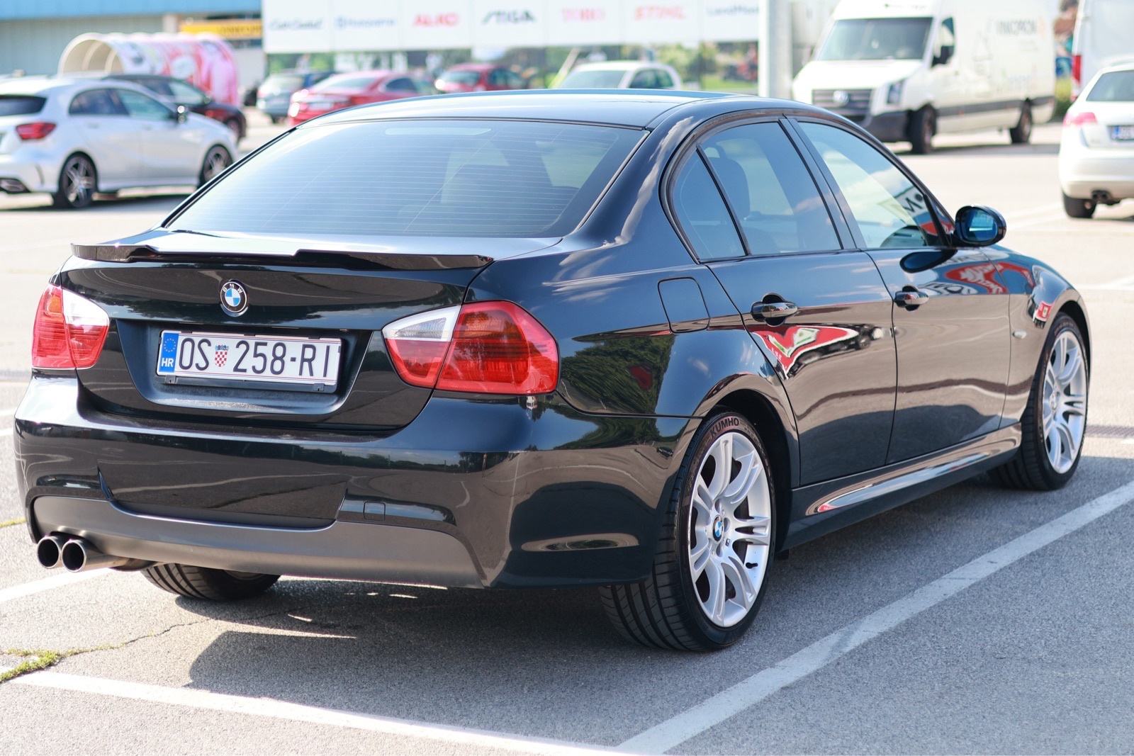 BMW E90 325xi M Sport Individual, pogled izvana - slika 4