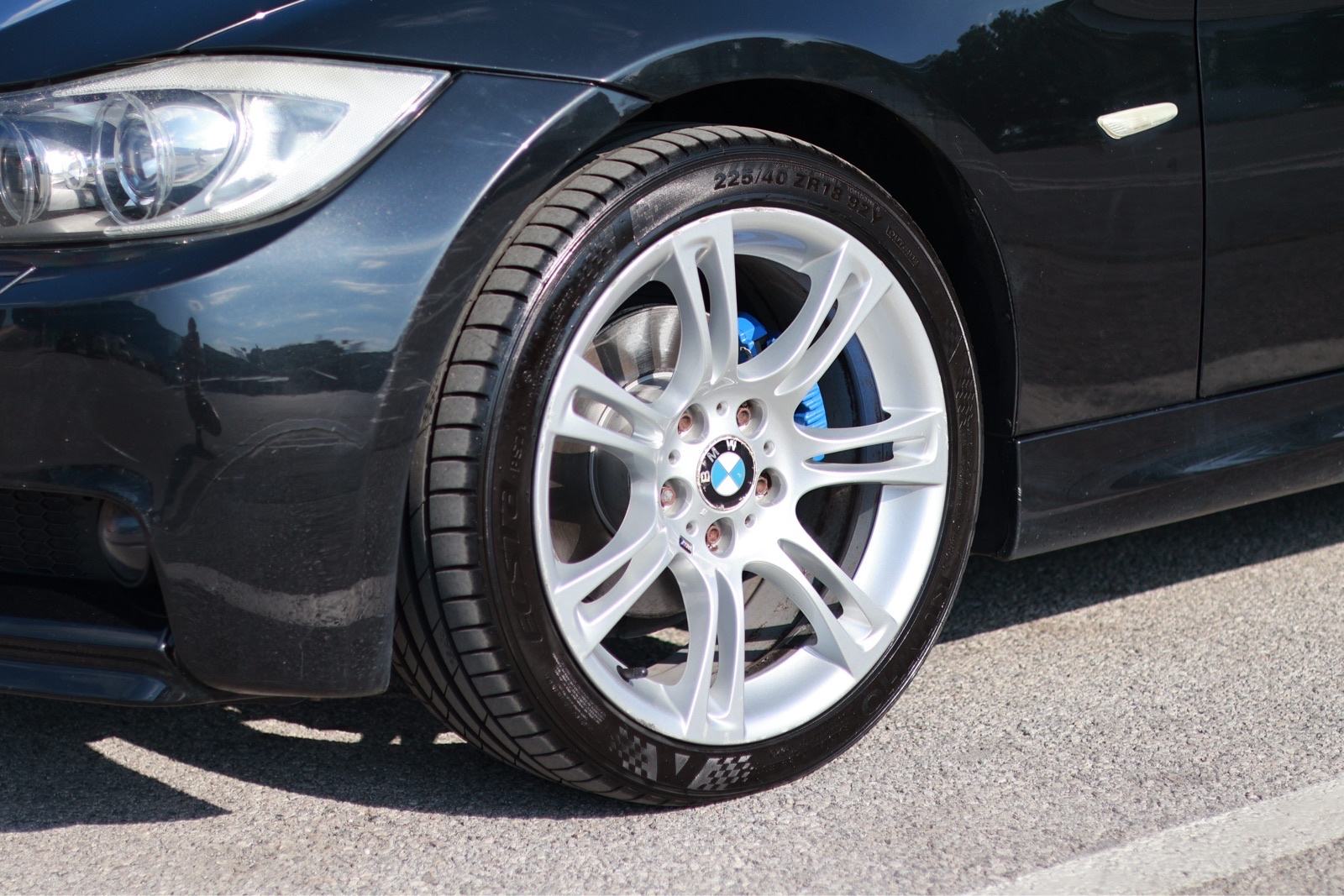 BMW E90 325xi M Sport Individual, fotografija 8