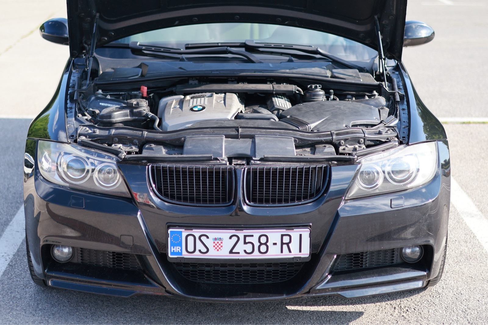 BMW E90 325xi M Sport Individual, fotografija 19