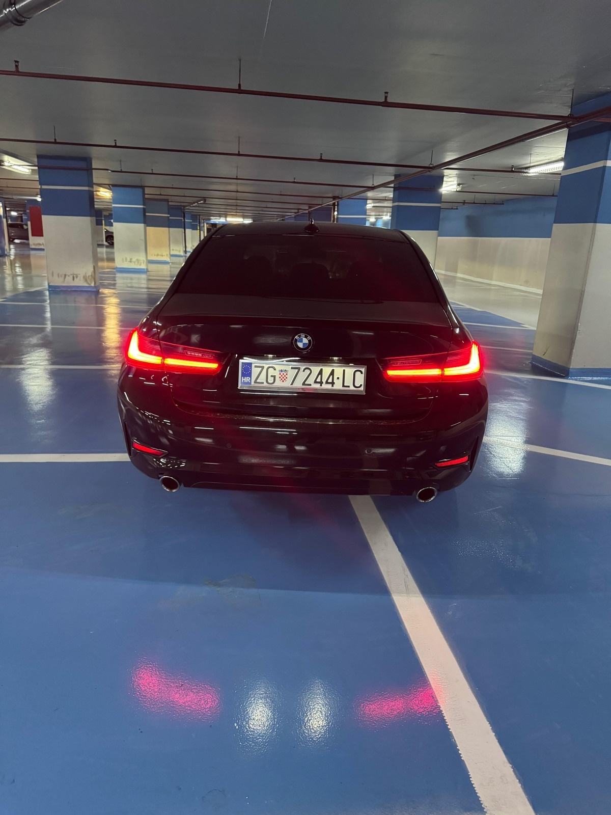 BMW 3 serija, SportLine 330d - AUTOMATIK, fotografija 19