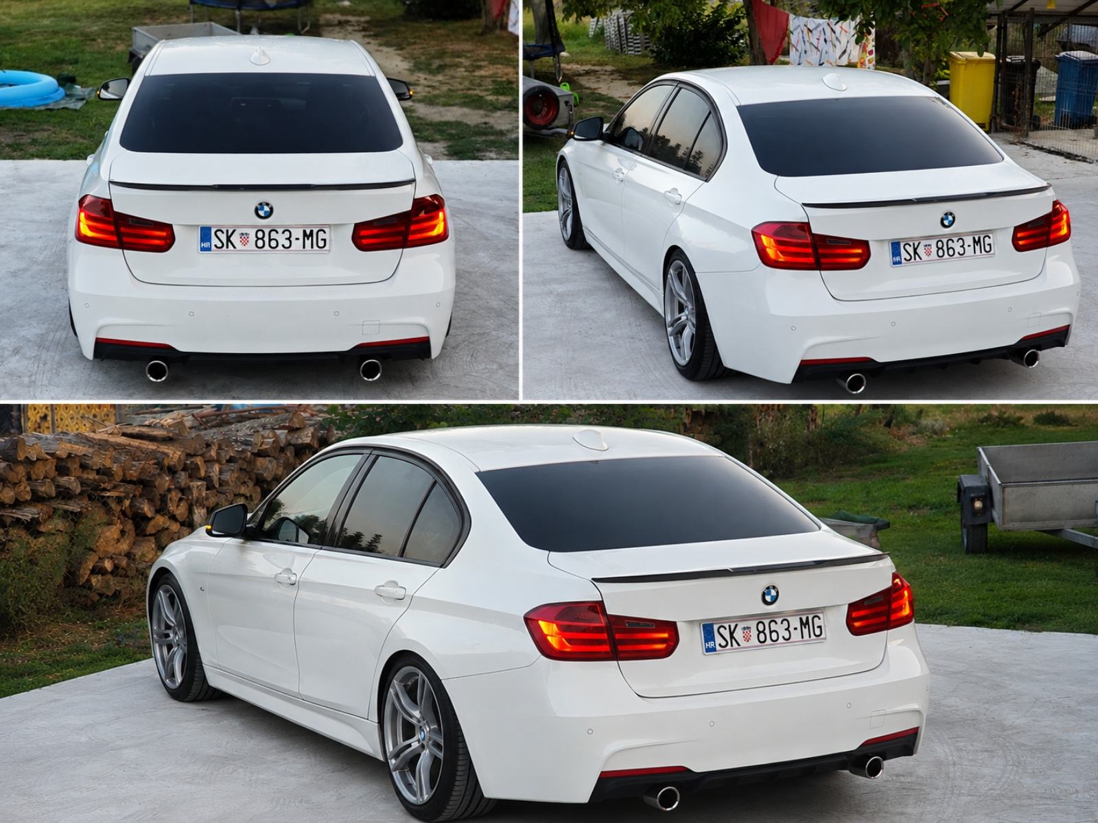 BMW serija 3 330d automatik, fotografija 5