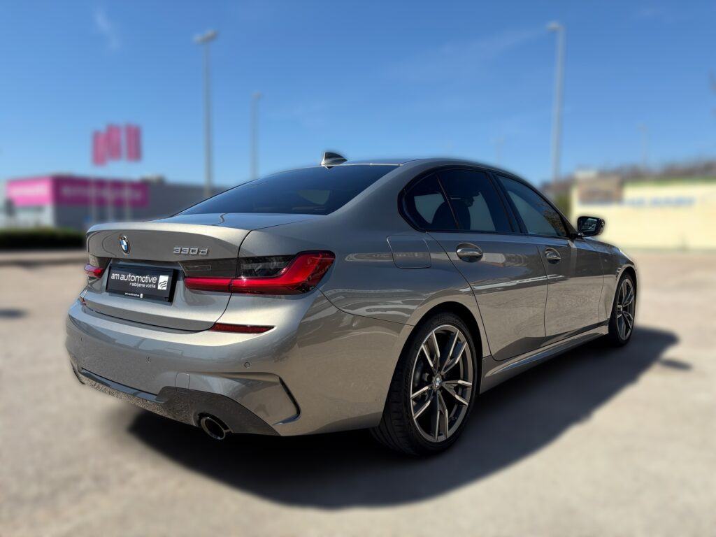 BMW 330d M-Sport, Individual, jamstvo dvije god., već od 457,00€/mj, pogled izvana - slika 5