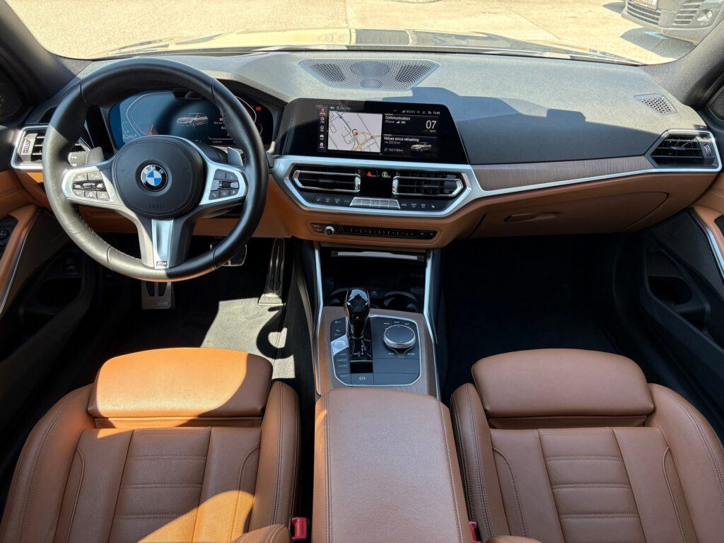 BMW 330d M-Sport, Individual, jamstvo dvije god., već od 457,00€/mj, fotografija 13