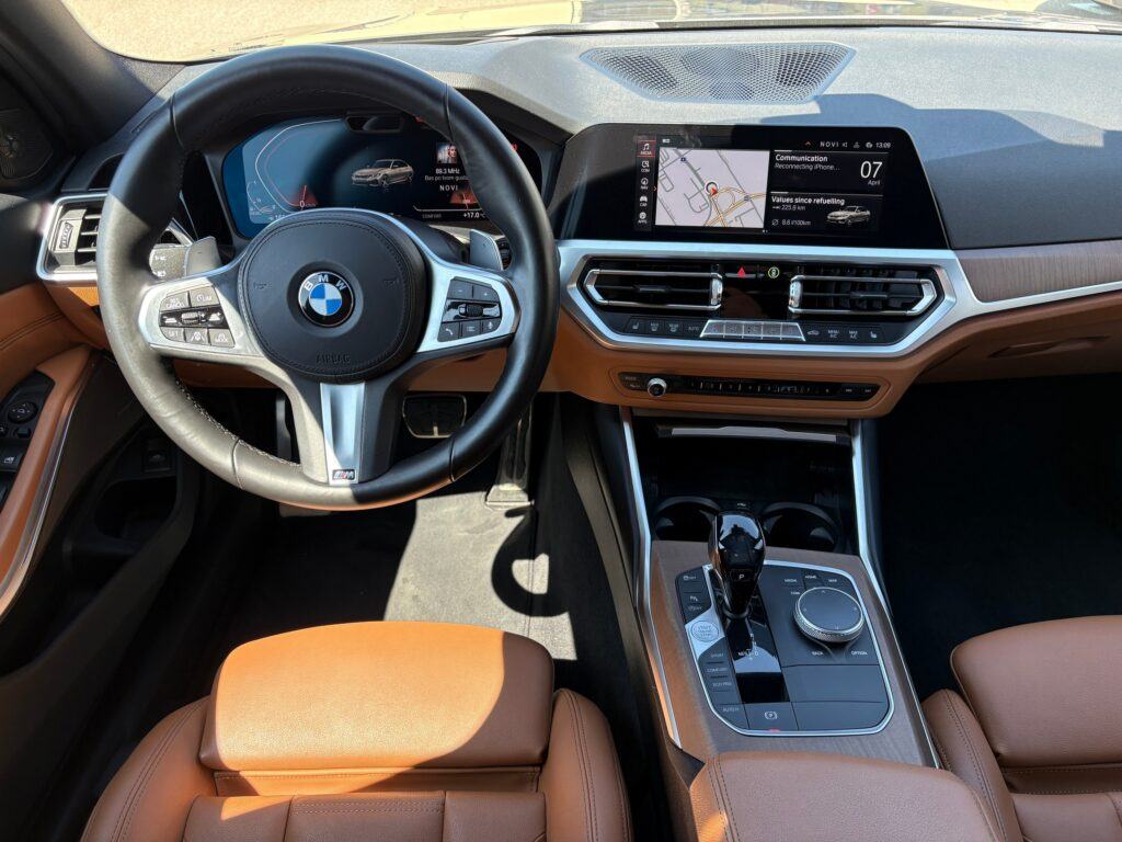 BMW 330d M-Sport, Individual, jamstvo dvije god., već od 457,00€/mj, fotografija 14