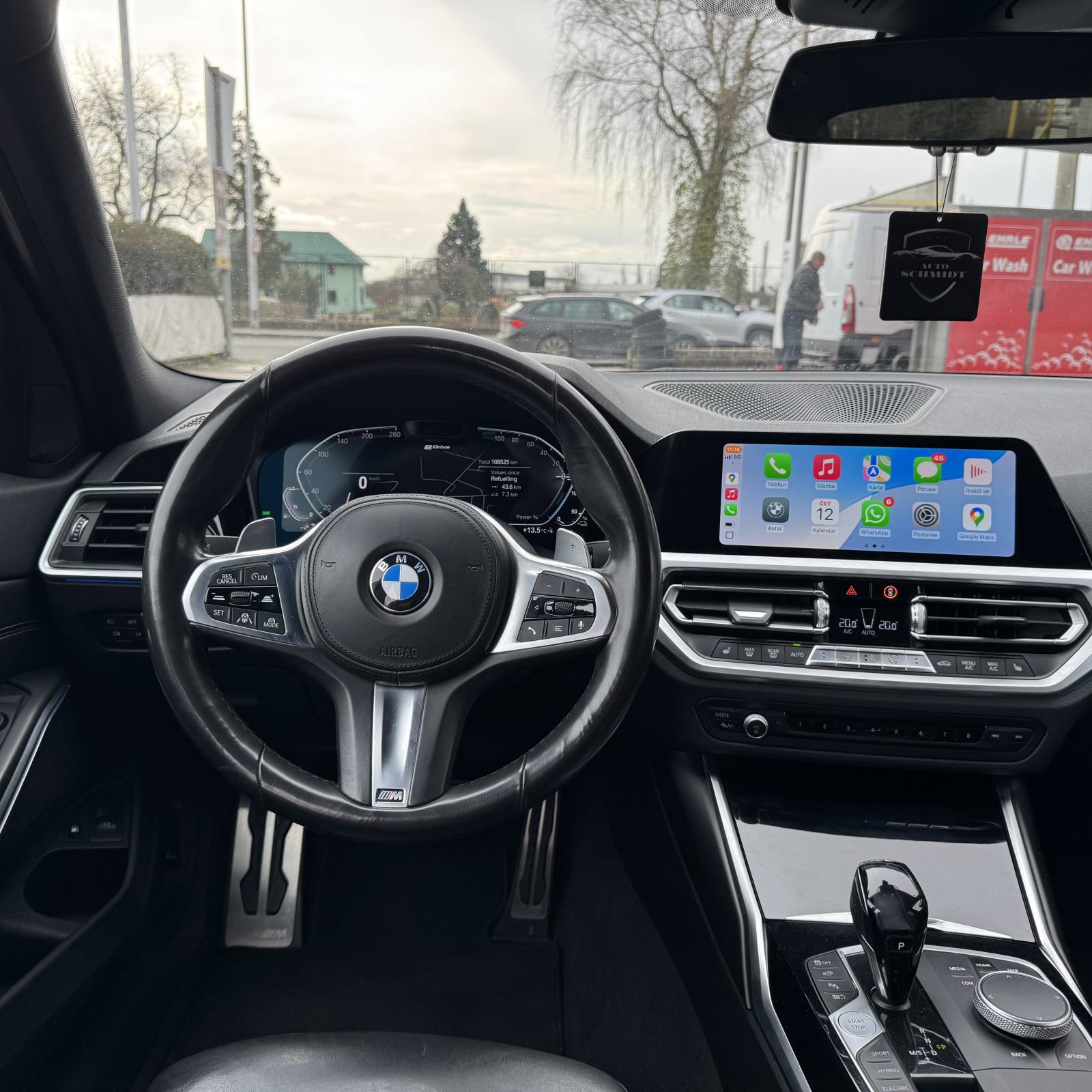 BMW 330e ///M SPORT INDIVIDUAL #292KS #LASER #U SUSTAVU PDV-a, fotografija 10