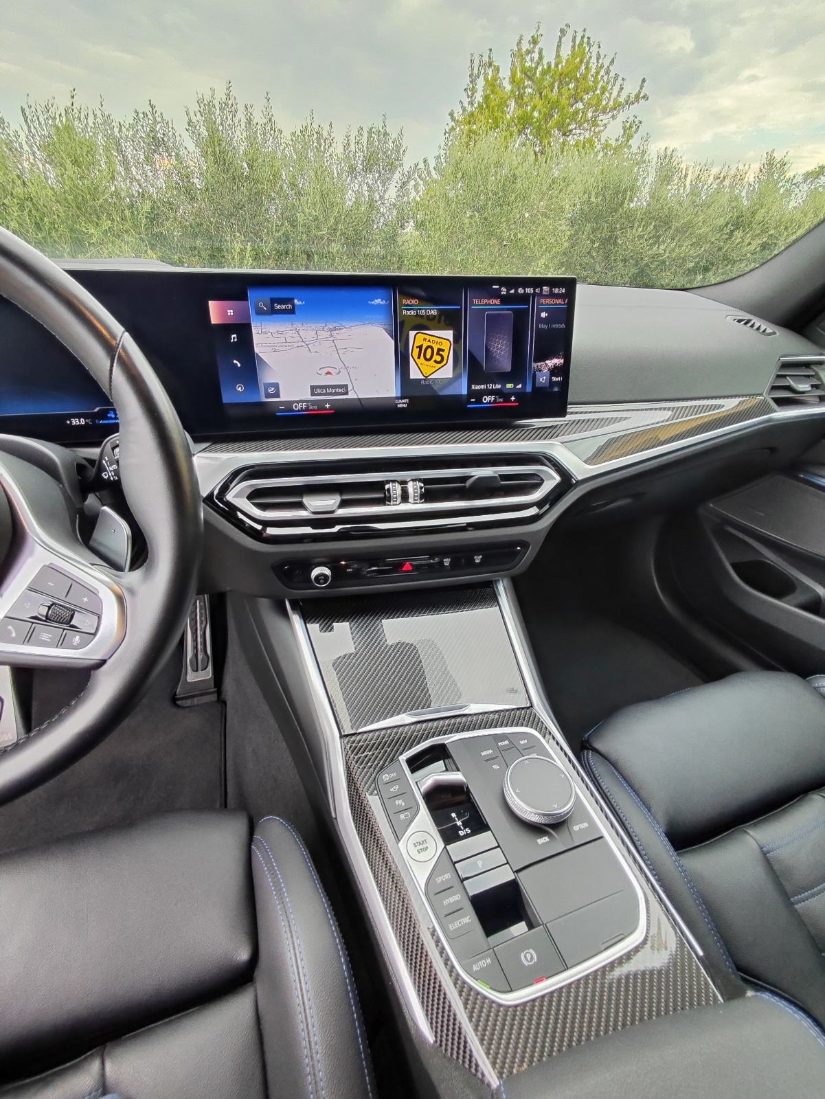 BMW serija 3 330e M Sport, fotografija 14