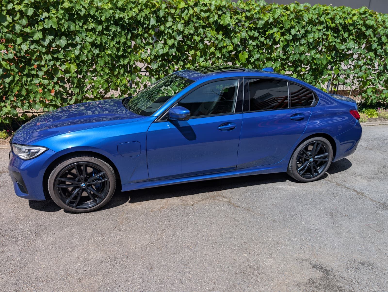 BMW 330e, M Sport, Laser, H&K, 19", Big Navi, fotografija 2