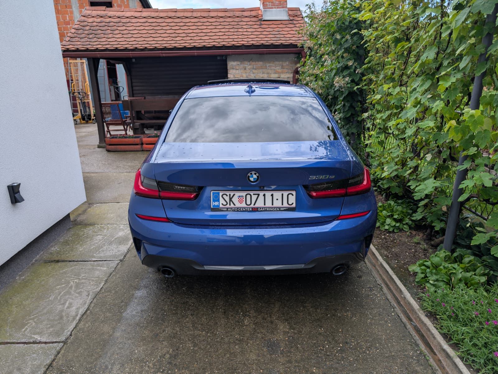 BMW 330e, M Sport, Laser, H&K, 19", Big Navi, fotografija 17