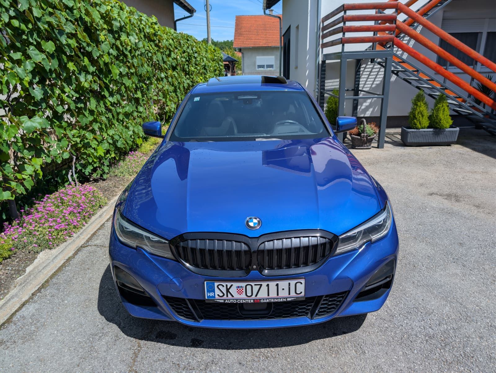 BMW 330e, M Sport, Laser, H&K, 19", Big Navi, fotografija 4