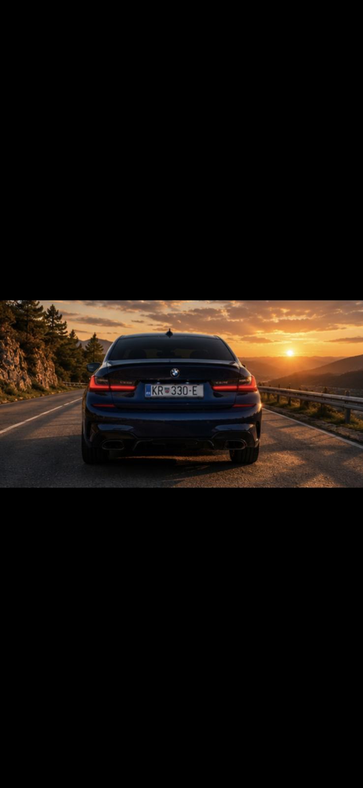 BMW g 20 330e 292ks M paket, pogled izvana - slika 4