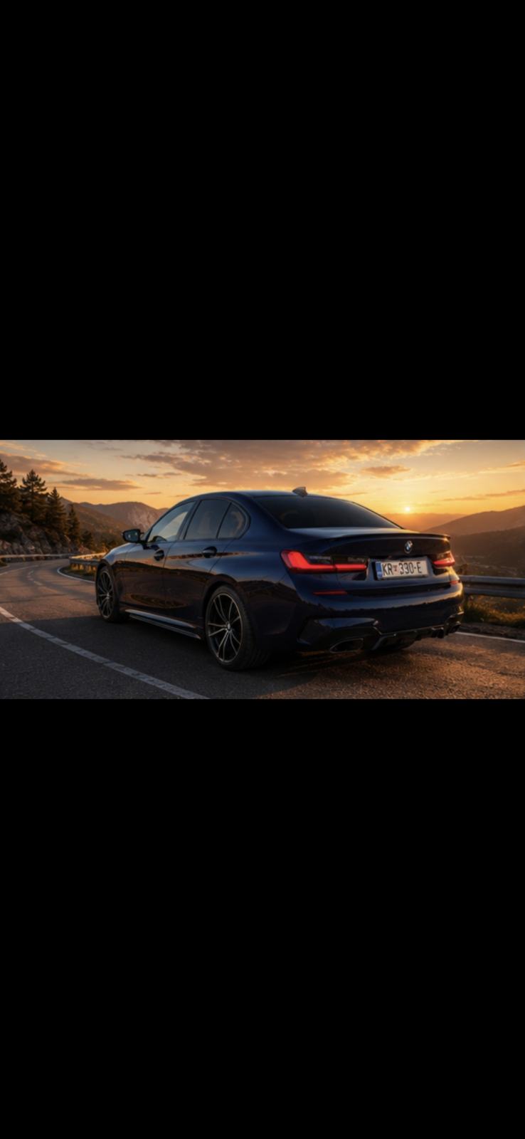 BMW g 20 330e 292ks M paket, pogled izvana - slika 3