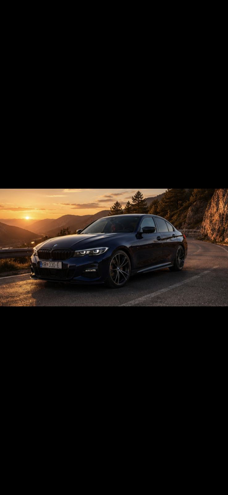 BMW g 20 330e 292ks M paket, pogled izvana - slika 1