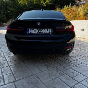 BMW serija 3 G20 330D xDrive Laser, fotografija 4