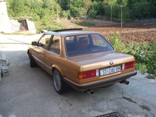 BMW serija 3 335 Alpina, 1980 god.