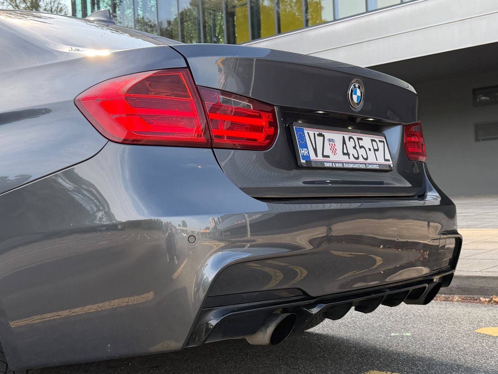 BMW serija 3 335xd M, pogled izvana - slika 5