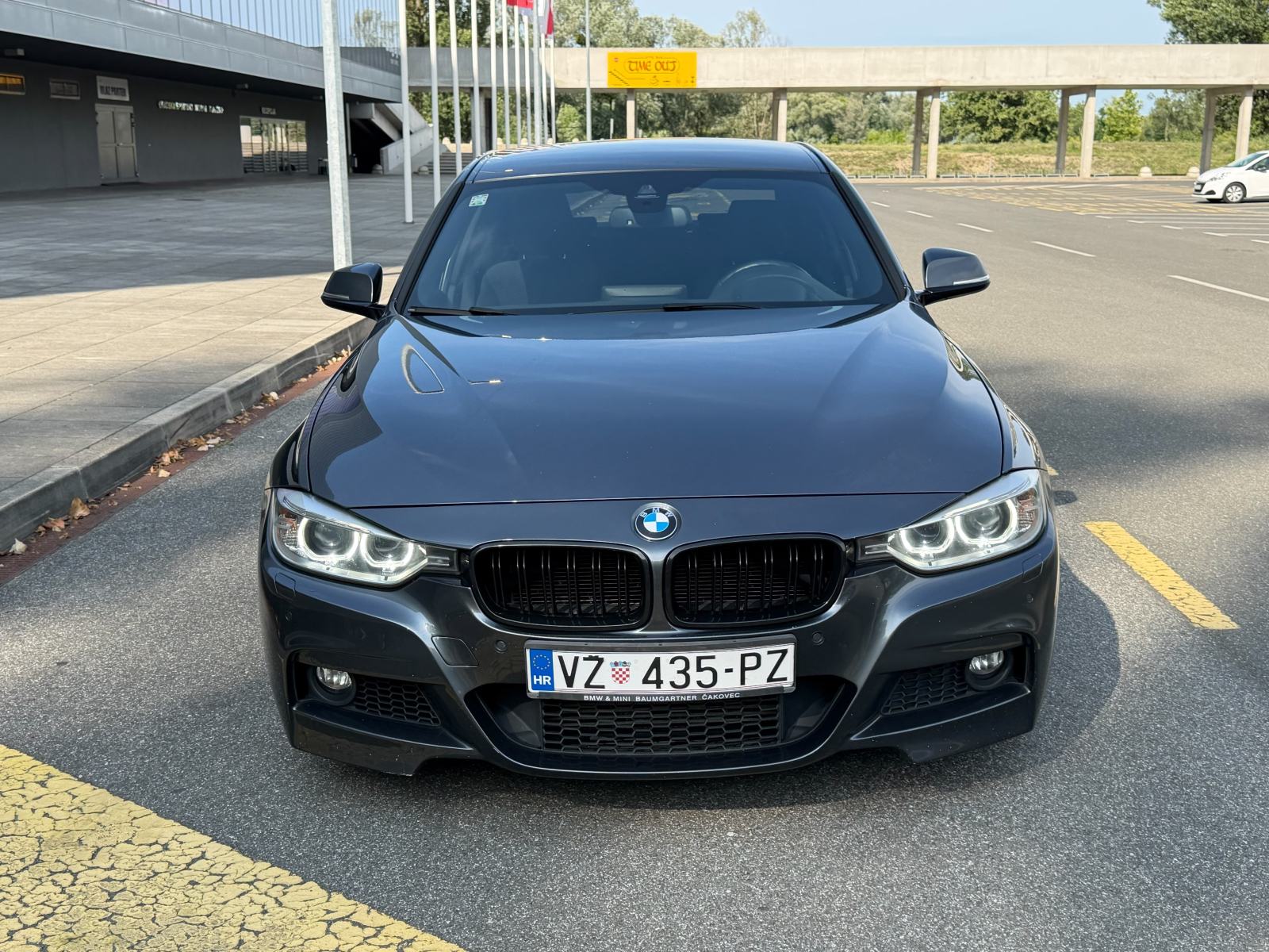 BMW serija 3 335xd M, pogled izvana - slika 1