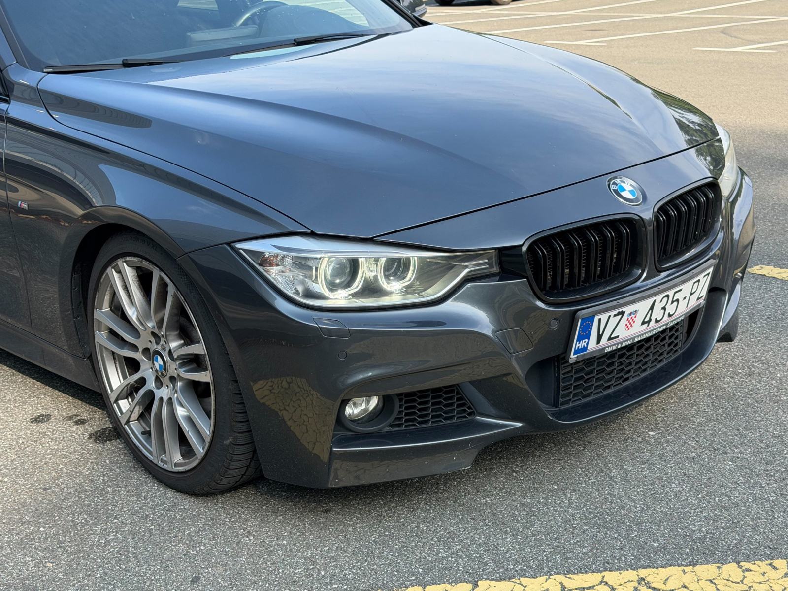 BMW serija 3 335xd M, fotografija 8