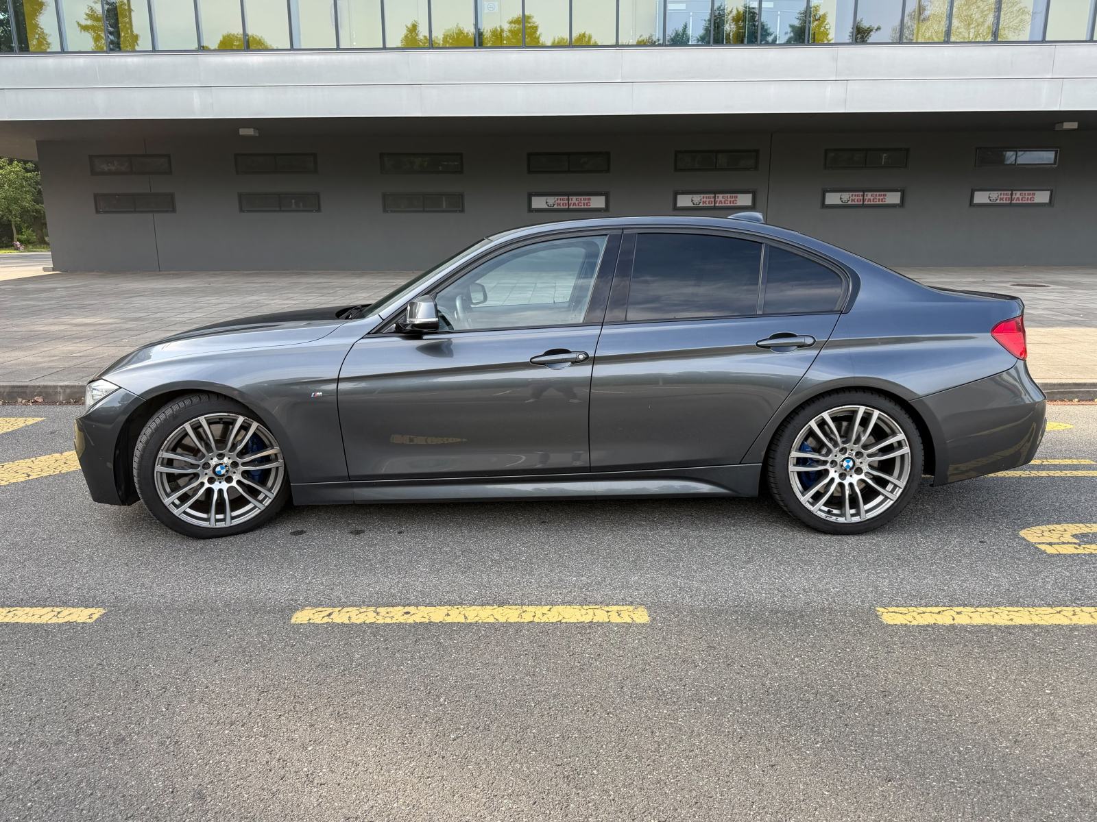 BMW serija 3 335xd M, pogled izvana - slika 2